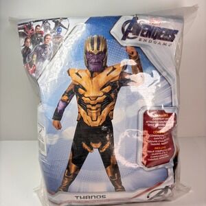 Thanos Classic Avengers 4 Costume - 8-10 Years - Size L US - Rubies
